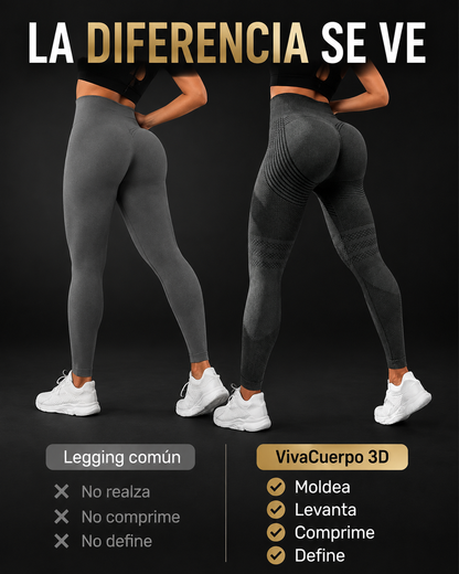 Leggings 3D VivaCuerpo™