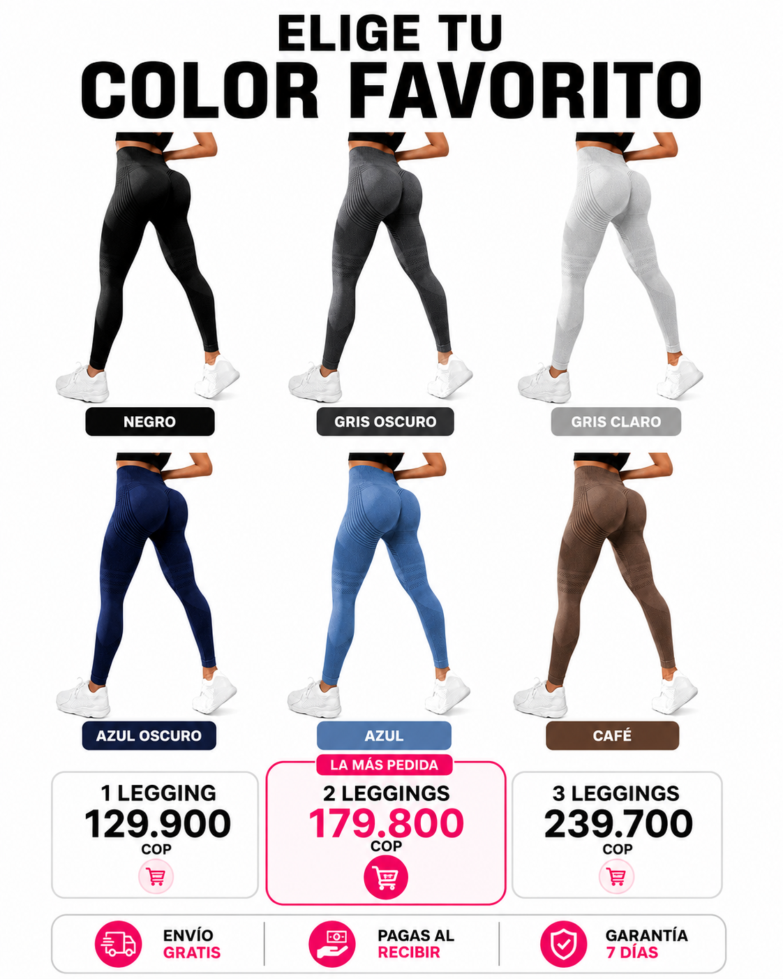 Leggings 3D VivaCuerpo™