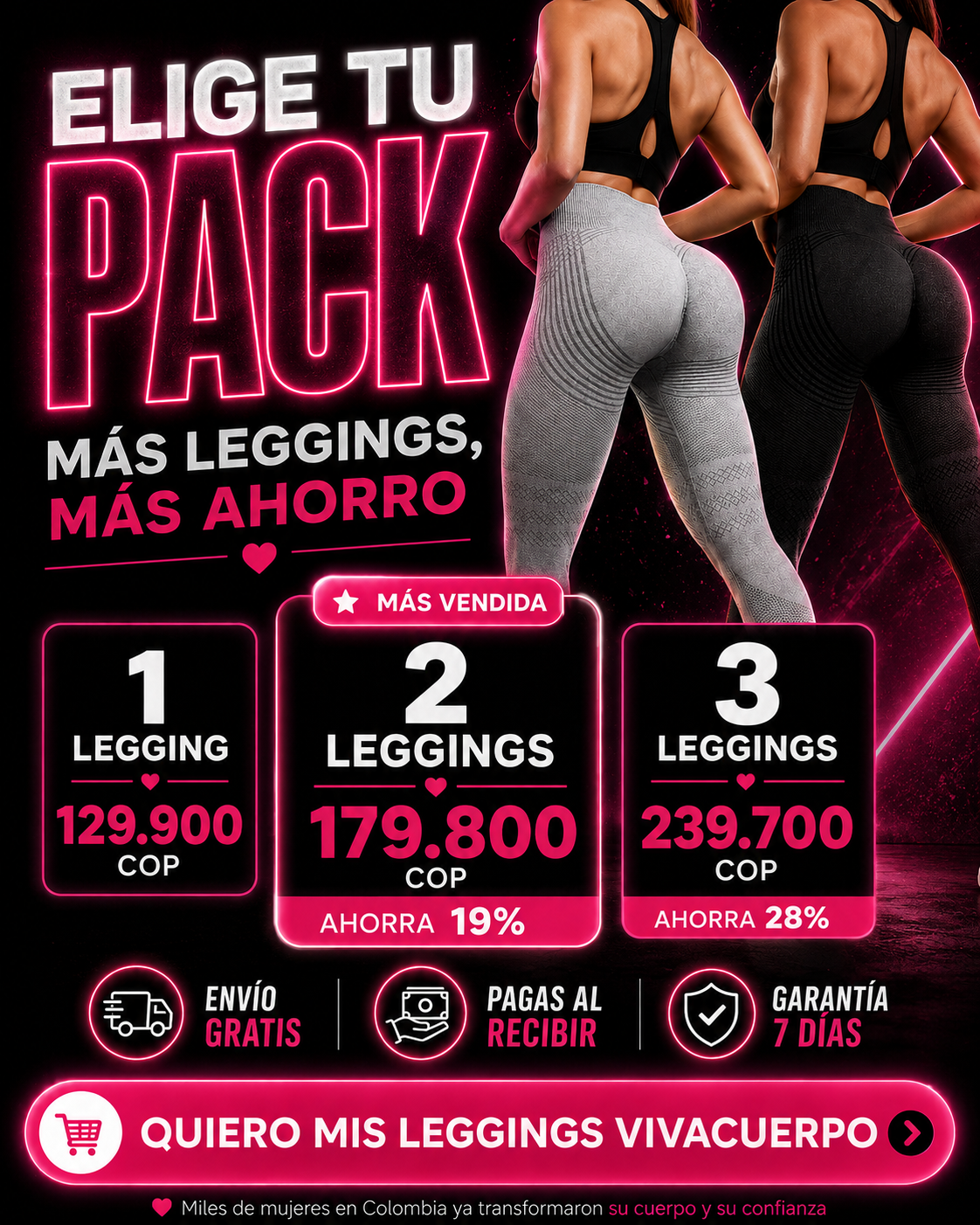 Leggings 3D VivaCuerpo™